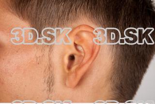 Ear texture of Lukas 0001